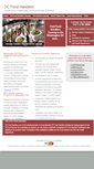 Mobile Screenshot of dcfoodhandlers.com